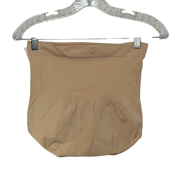 Assets By Spanx Shaping Panty Womens XL Soft Nude New High Waist - Picture 2 of 10
